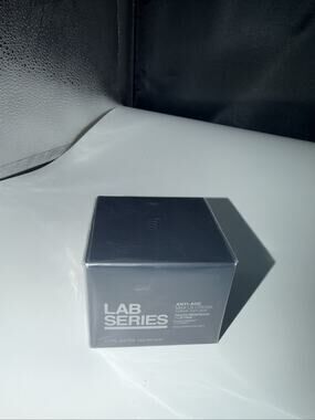 Lab Series Men's Max LS AntiAge Cream Anti Aging Face Moisturizer Skin Care...